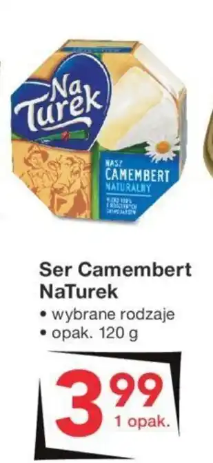 Odido Ser Camembert Turek 120g oferta