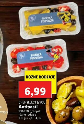 Lidl Antipasti oferta