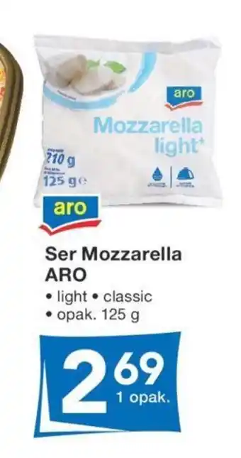 Odido Ser Mozzarella Aro 125g oferta