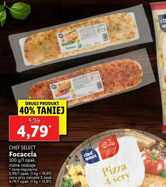 Lidl Focaccia oferta