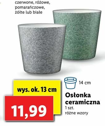 Lidl Osłonka ceramiczna oferta