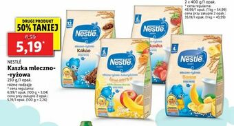 Lidl Kaszka mleczno- -ryżowa oferta