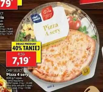 Lidl Pizza 4 sery oferta