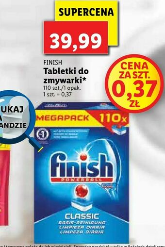 Lidl Tabletki do zmywarki oferta