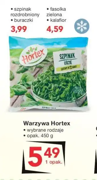 Odido Warzywa Hortex 450g wybrane rodzaje oferta