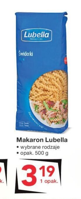 Odido Makaron Lubella 500g oferta