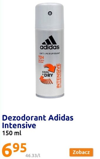 Dezodorant Adidas Intensive 150ml