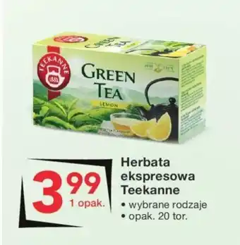Herbata ekspresowa Teekanne 20torebek wybrane rodzaje