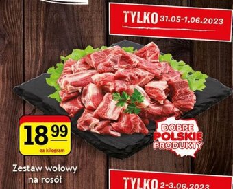 Gram Market Zestaw wołowy na rosół 1kg oferta