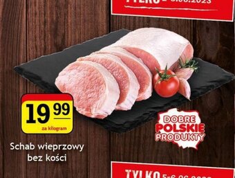 Gram Market Schab wieprzowy bez kości 1kg oferta
