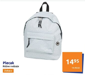 Action Plecak oferta