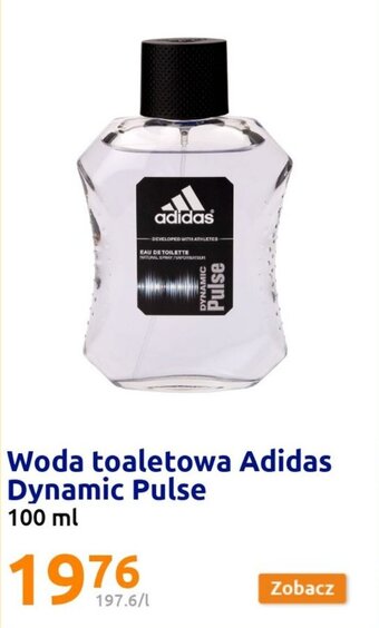 Action Woda toaletowa Adidas Dynamic Pulse 100 ml oferta
