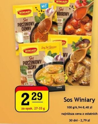 Gram Market Sos Winiary 27-33g oferta
