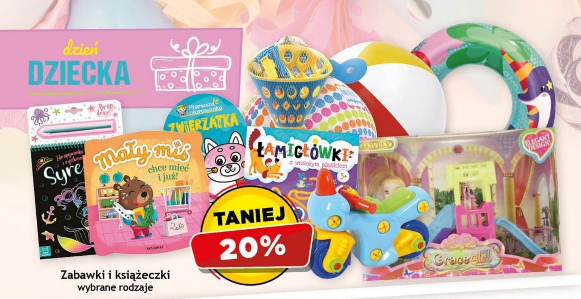 Gram Market Zabawki i książeczki oferta