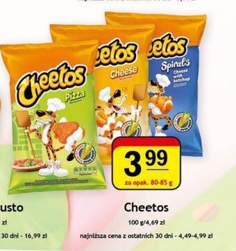 Cheetos 80-85g