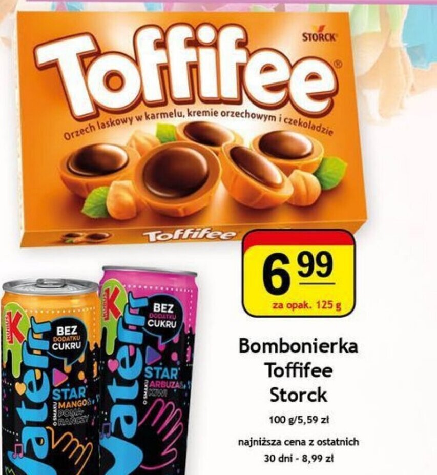 Gram Market Storck Bombonierka Toffifee 125g oferta