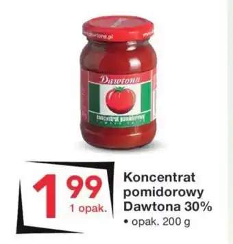 Odido Koncentrat pomidorowy Dawtona 30% 200g oferta
