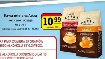 Gram Market ASTRA Kawa mielona 250g oferta