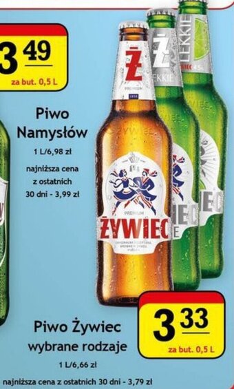 Gram Market Piwo Żywiec 0,5l oferta