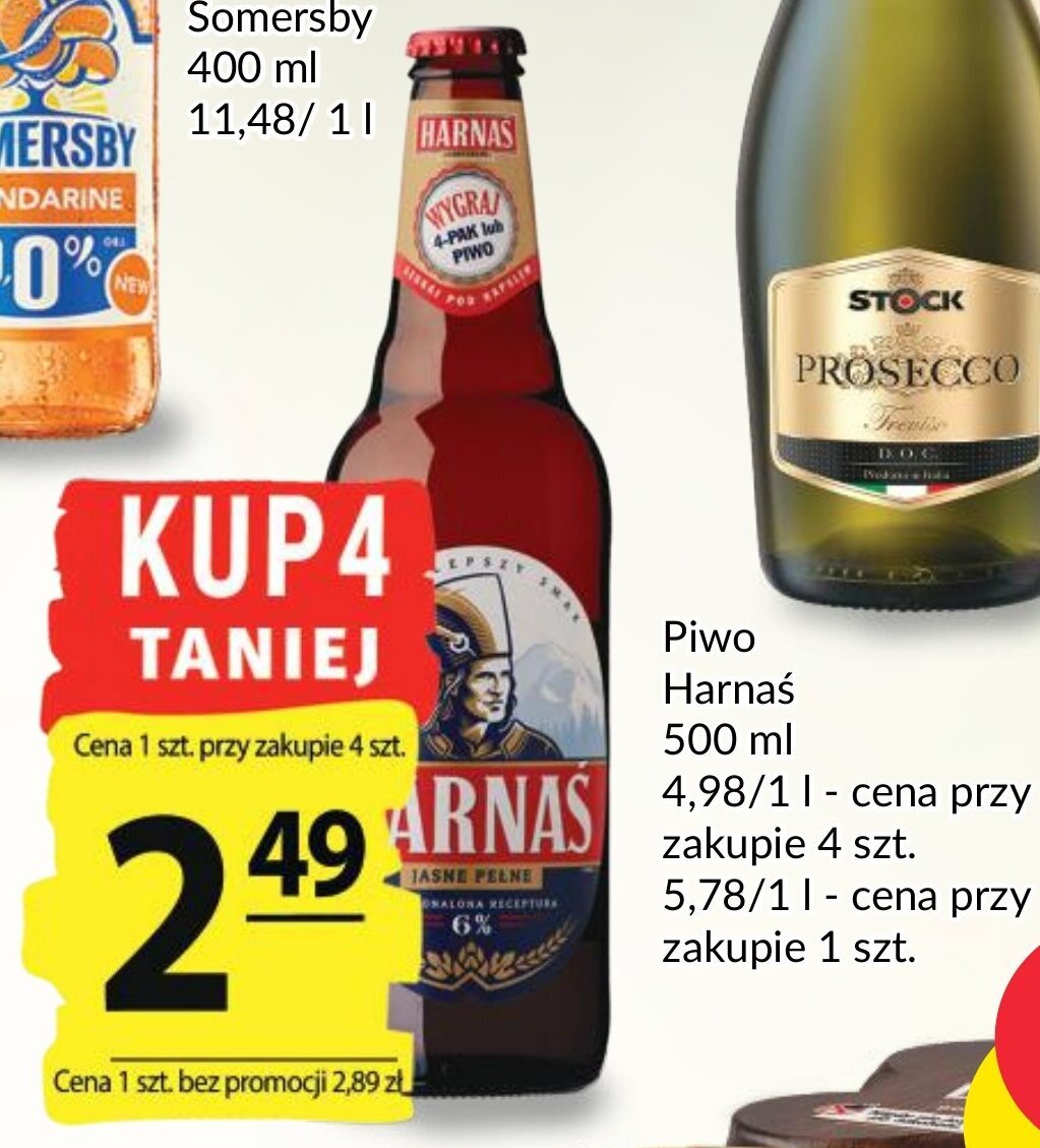 Prim Market Piwo Harnaś 500ml oferta