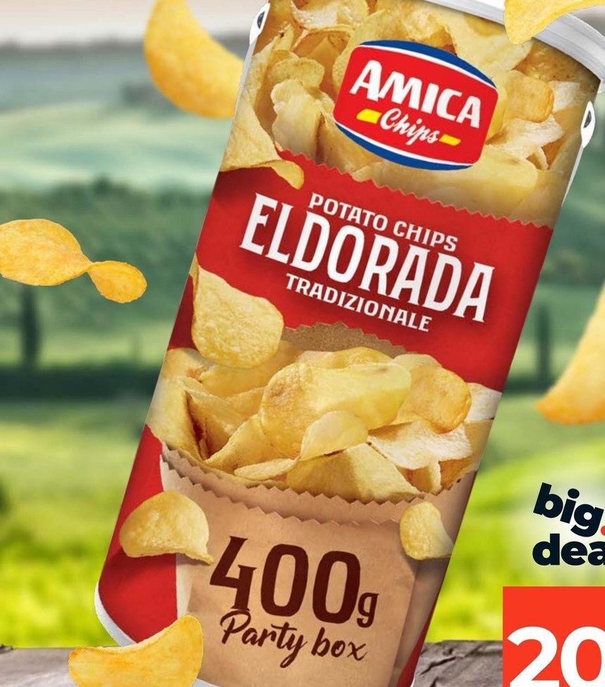 Dealz Chipsy amica oferta