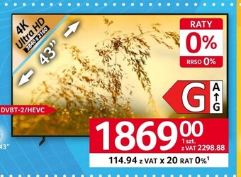 Selgros Telewizor samsung oferta