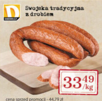 Społem Kiełbasa dobrowolscy oferta