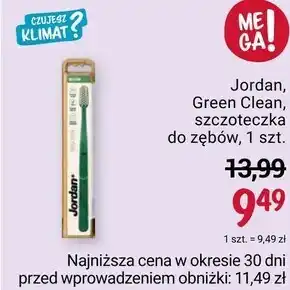 Rossmann Szczoteczka do zębów jordan oferta