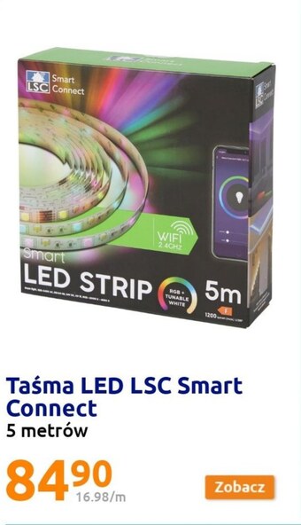 Action Taśma led oferta