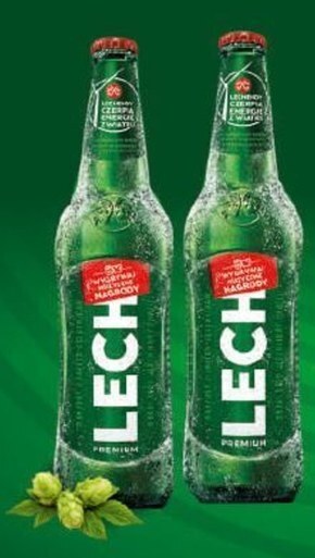 Chorten Lech premium piwo jasne 500 ml oferta