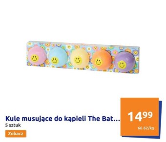 Action Kule do kąpieli oferta