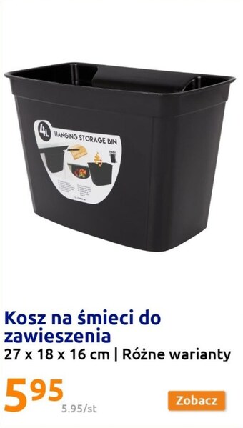 Action Kosz na śmieci oferta