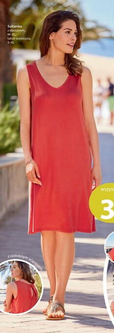 NKD Sukienka damska nkd oferta