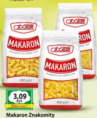 Społem Makaron społem oferta