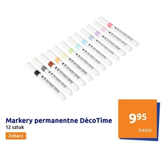 Action Markery decotime oferta