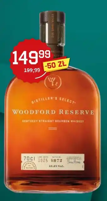 Duży Ben Burbon woodford reserve oferta