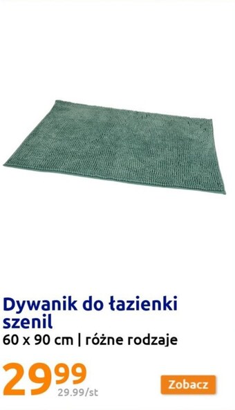Action Dywanik łazienkowy oferta