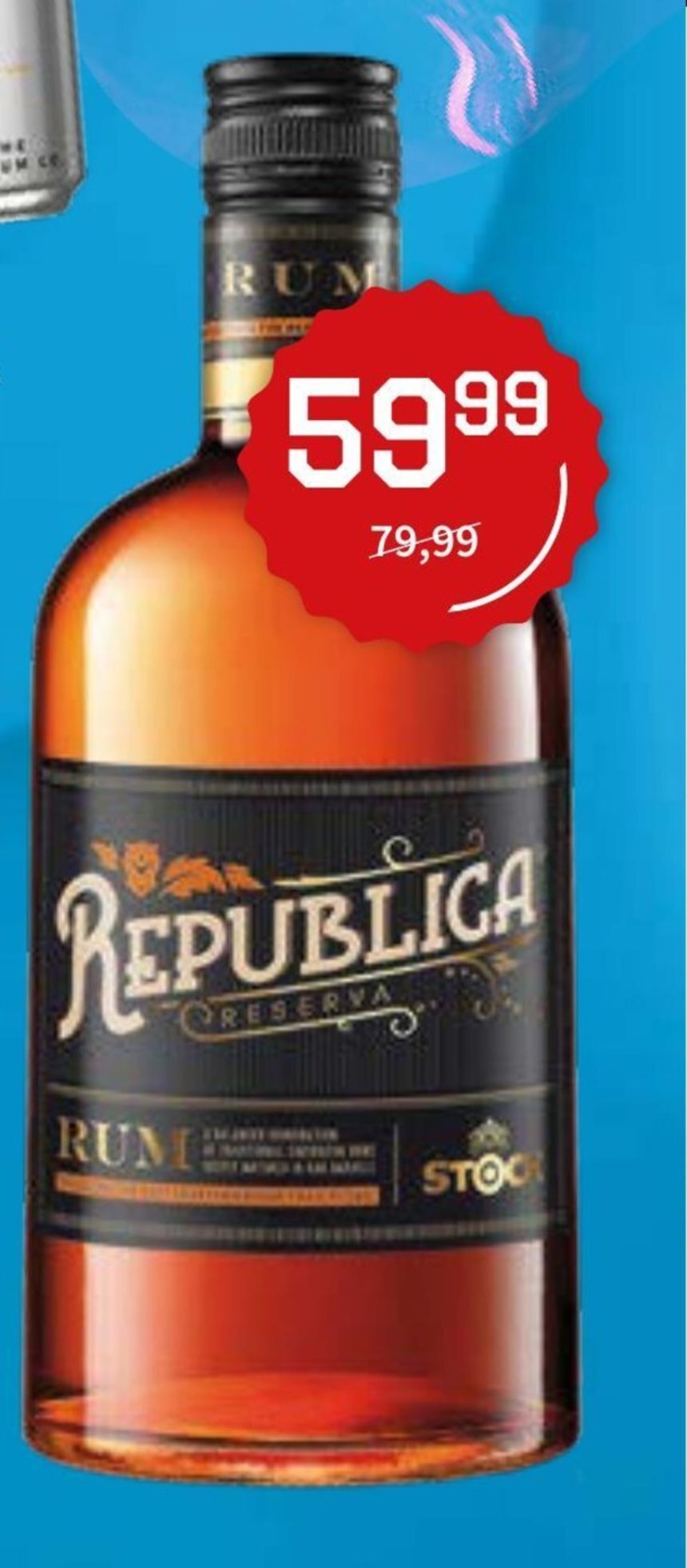 Duży Ben Rum republica oferta
