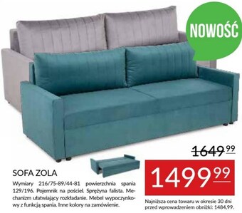 Abra Sofa oferta