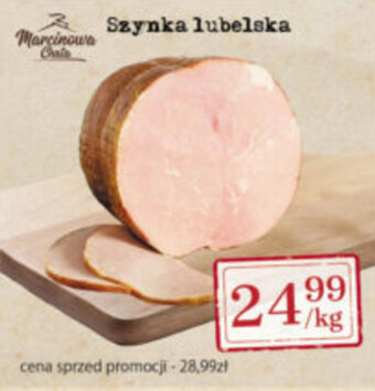 Społem Szynka oferta