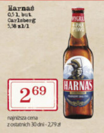 Społem Piwo harnaś oferta