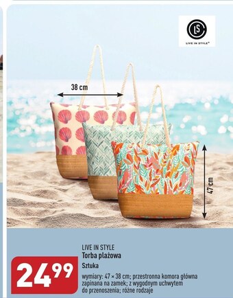 ALDI Torba life in style oferta