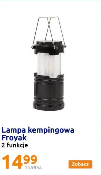 Lampa kempingowa