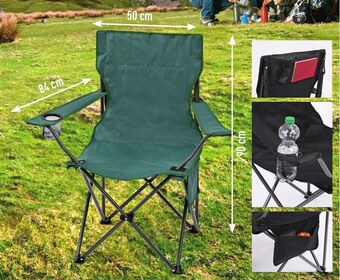 ALDI Krzesło kempingowe adventuridge oferta