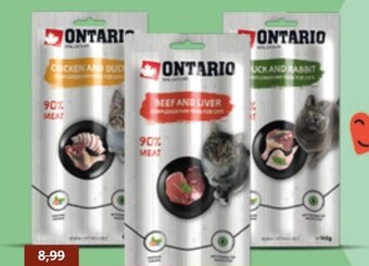 Kakadu Przysmak dla kota ontario oferta