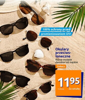 Action Okulary przeciwsłoneczne oferta