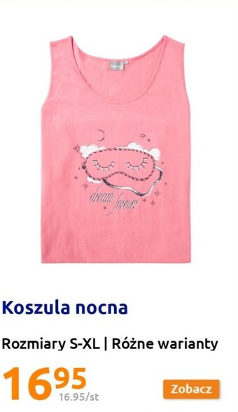 Action Koszula nocna damska oferta