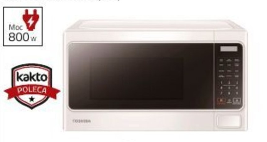 Kakto Kuchenka mikrofalowa toshiba oferta