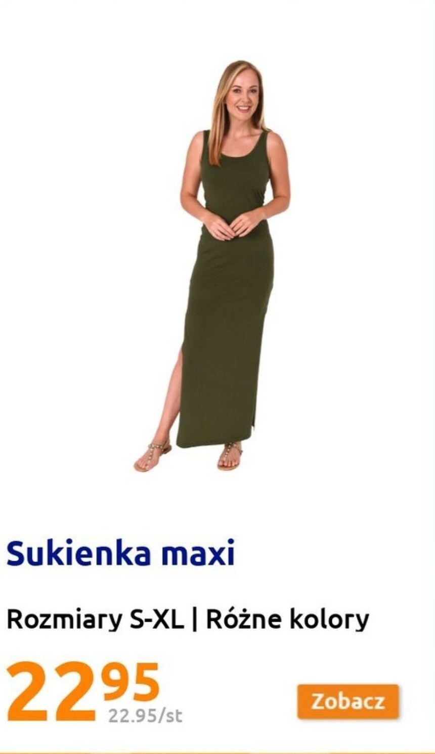 Action Sukienka damska oferta