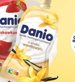 Eurocash Danio serek homogenizowany o smaku waniliowym 120 g oferta
